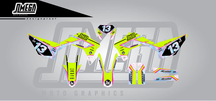 sherco se sef dimensions graphics kit