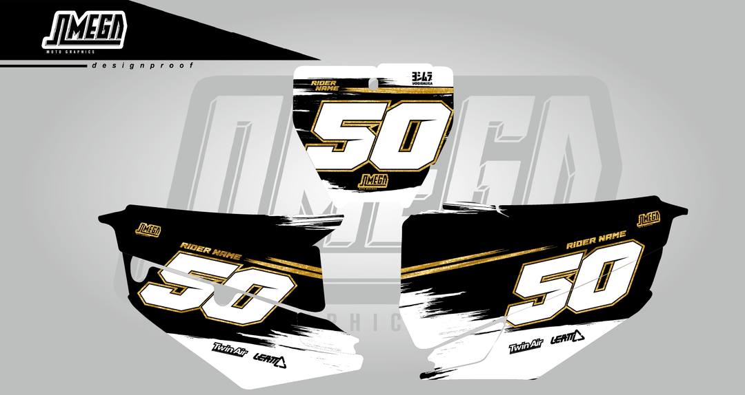 husqvarna tc fc te fe tx fx gold brush number plates