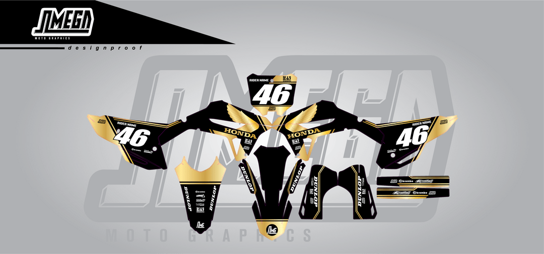 The Gold Wing Graphics Kit