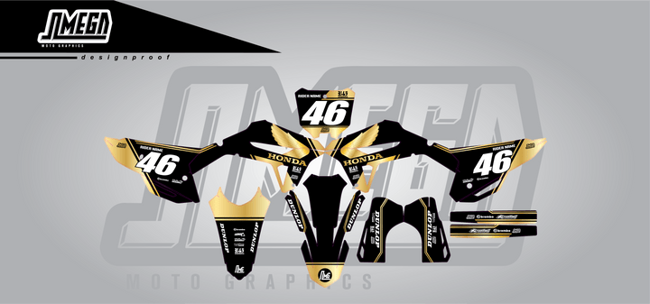 The Gold Wing Graphics Kit