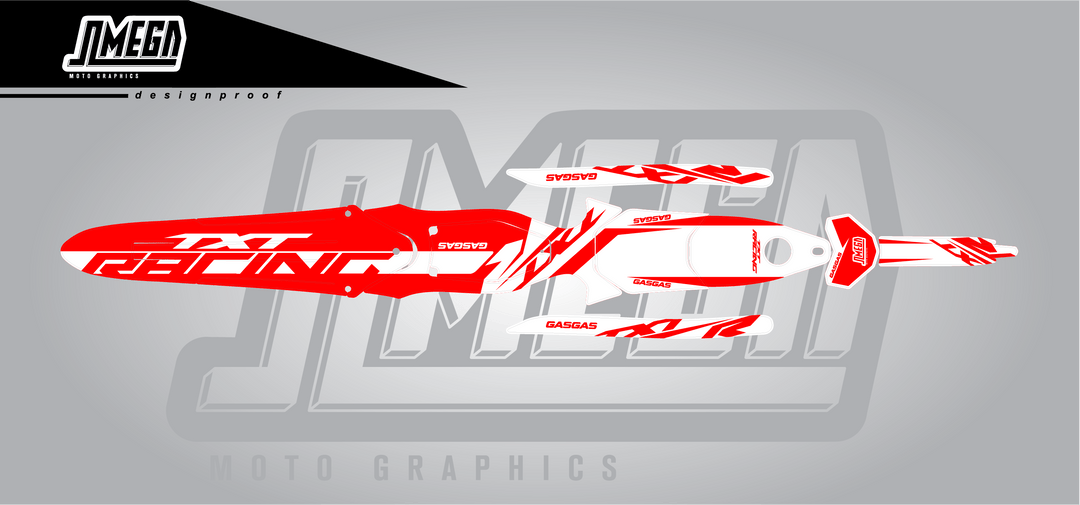 GasGas TXT Pro Graphics Omega Moto Graphics