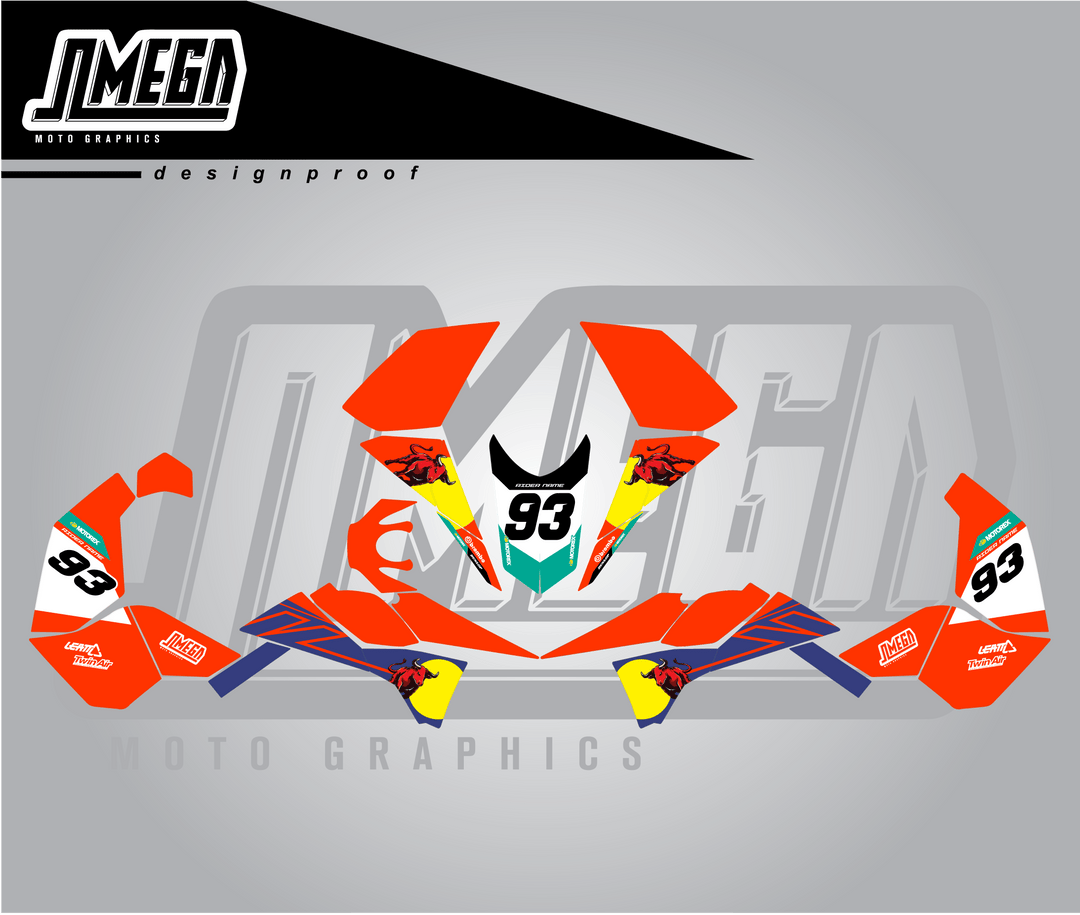 Go Bull Quad Graphics Kit