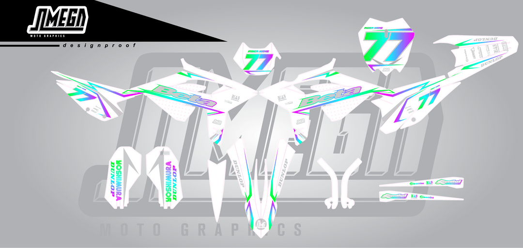 beta xtrainer rr enduro equinox graphics kit