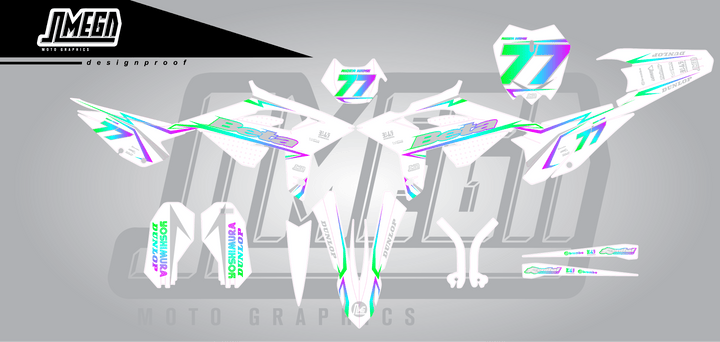 beta xtrainer rr enduro equinox graphics kit