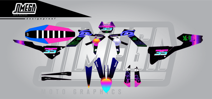 Beta The Wife Graphics Kit