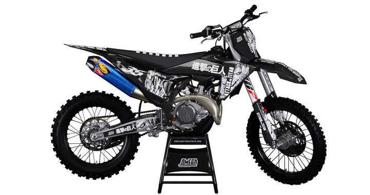 Attack on Titan Graphics Kit