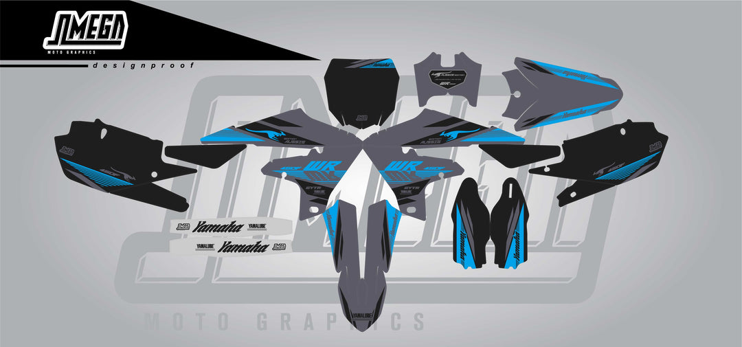 Aussie Edition WR/YZ graphics kit decals