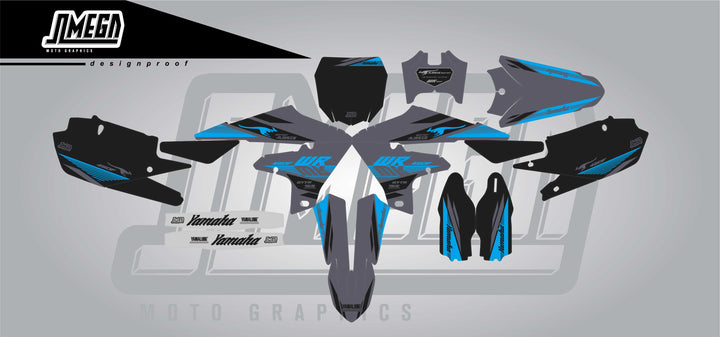 Aussie Edition WR/YZ graphics kit decals