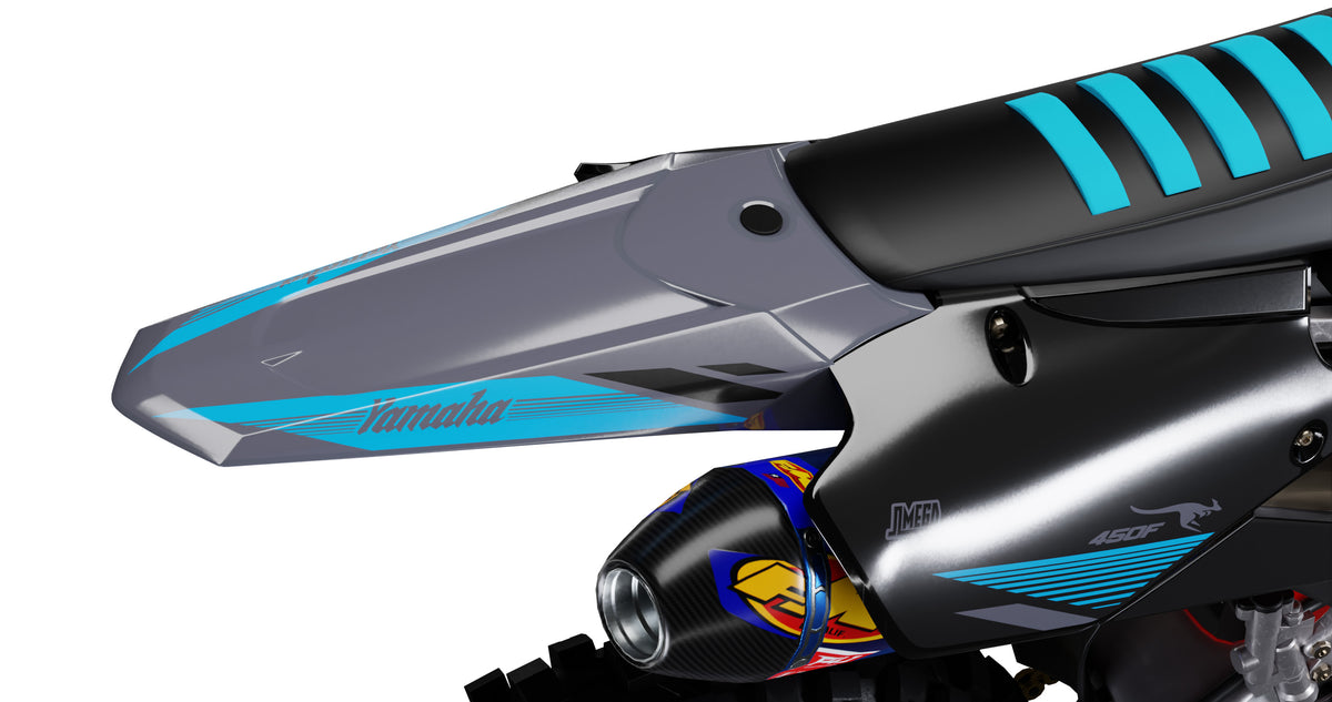 Aussie WR/YZ Graphics Kit | Dirt Bike Decals – Omega Moto Graphics