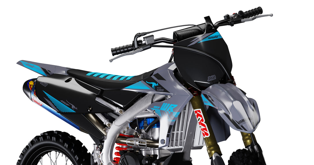 Australian edition WR sticker kit