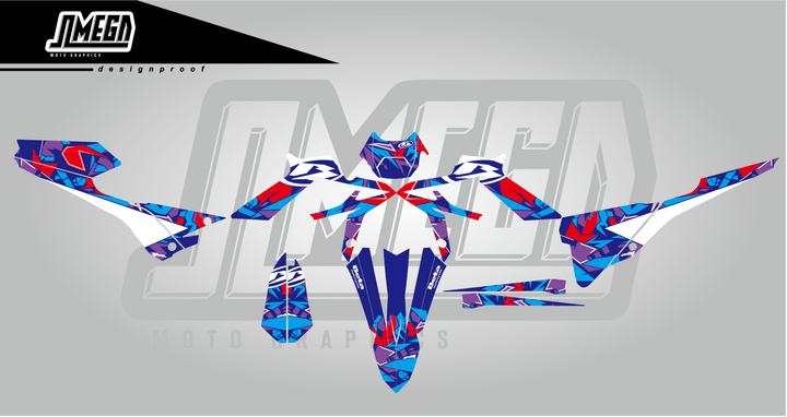 beta xtrainer rr enduro graphics kit