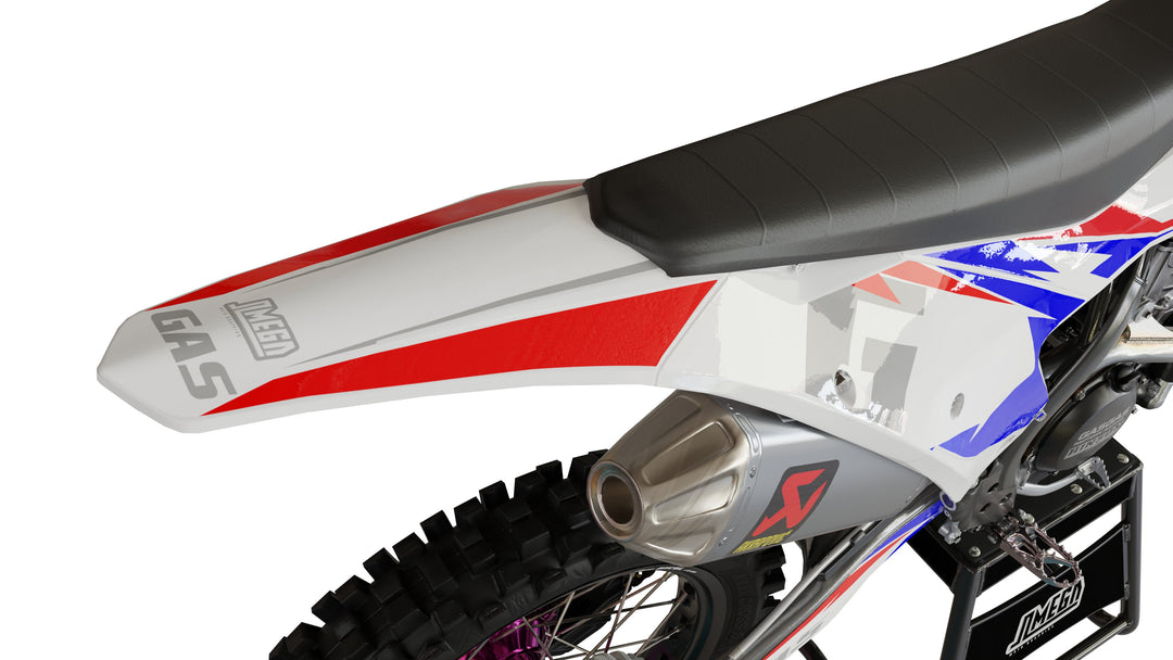 Gas Blue Chill Graphics Kit