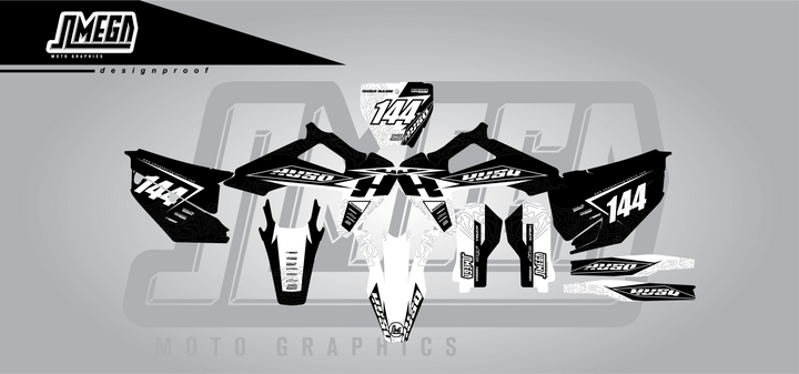 Husky Black Expansion Graphics Kit