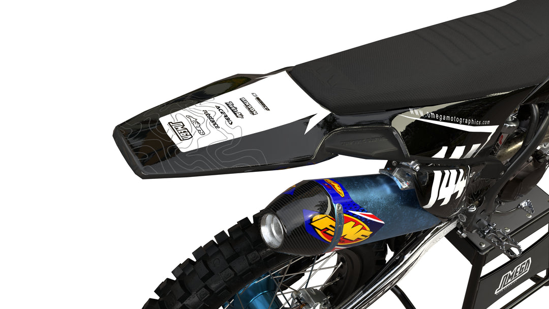 Husky Black Expansion Graphics Kit