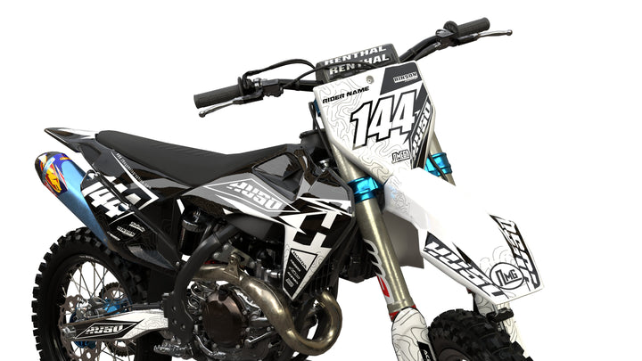 Husky Black Expansion Graphics Kit