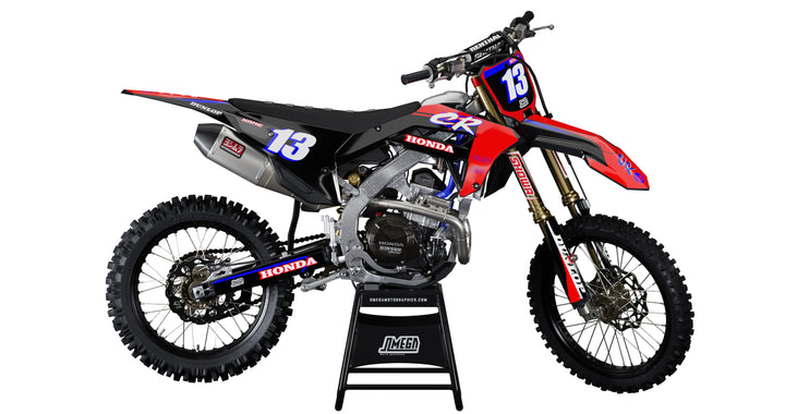 Black Electric CR Graphics Kit