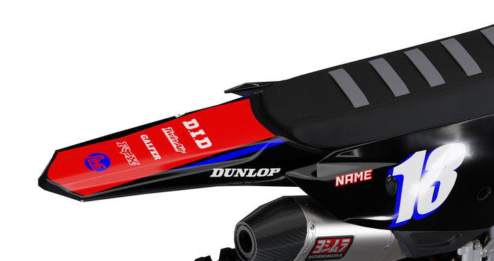 Honda CRF Black Electric CR Graphics Kit