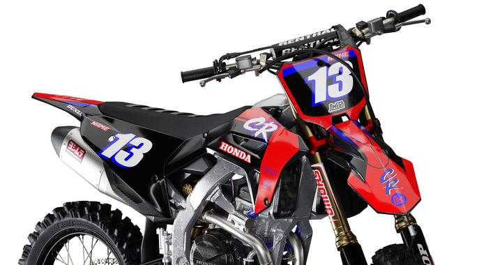 Black Electric CR Decal set