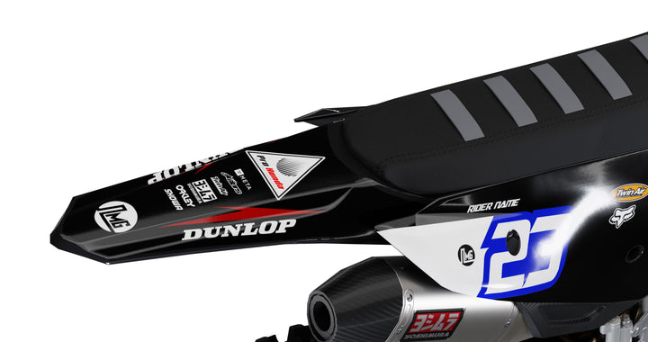 Black Honda 24 Graphics Kit