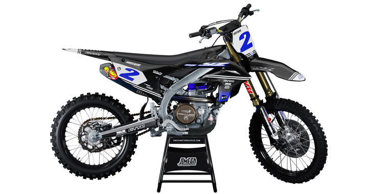 Yamaha Black Yamaha 2024 Graphics Kit