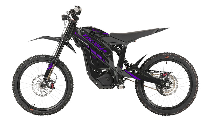 Black and purple Talarias Graphics kit
