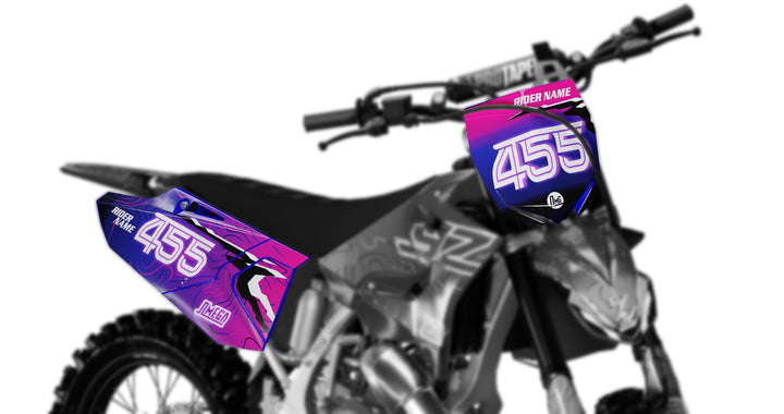 Blue Ale Number Plates