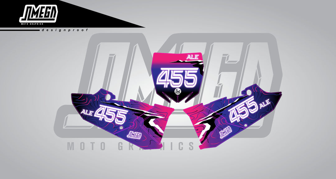 Blue Ale Number Plates