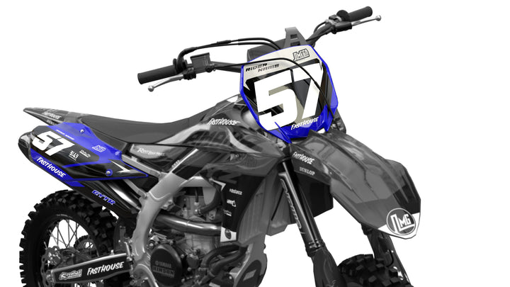 Blue Boss Number Plates