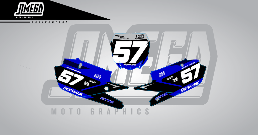 Blue Boss Number Plates