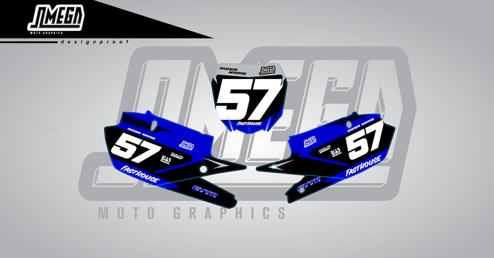 Blue Boss Number Plates