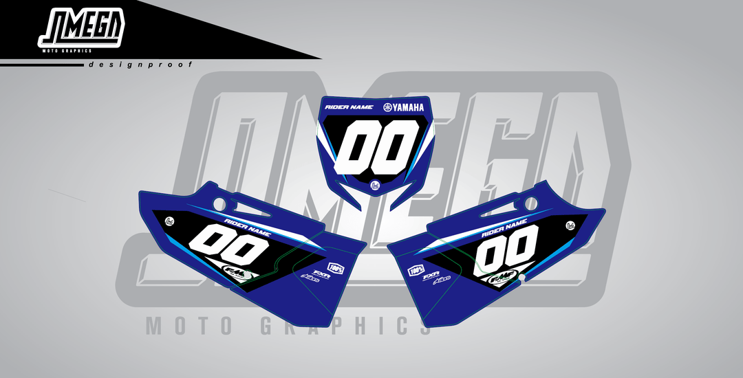 Blue Boy Number Plates