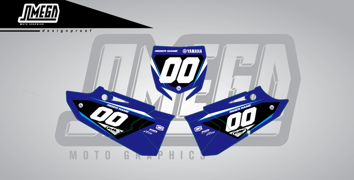 Blue Boy Number Plates