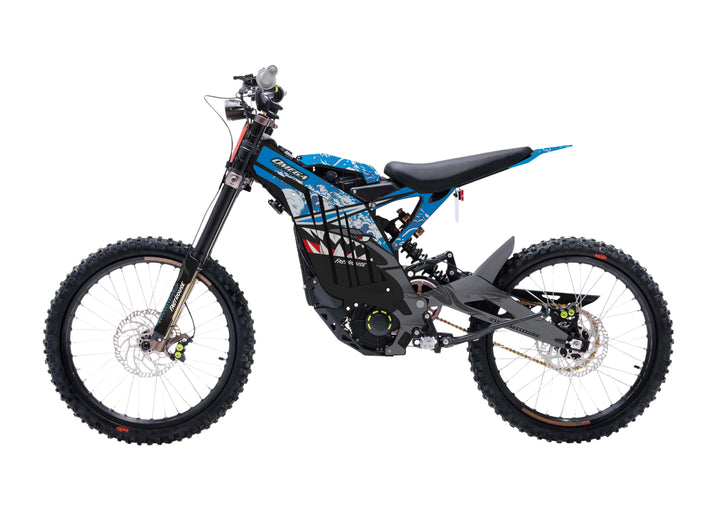 Blue Bullet Graphics kit