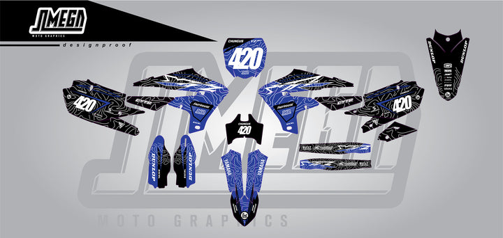 Blue Chungus Graphics Kit