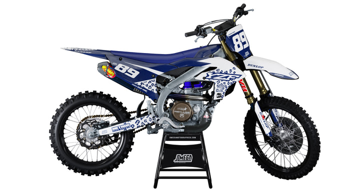 Blue Leopard Graphics Kit