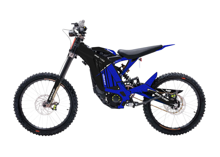 Blue Topo Graphics kit