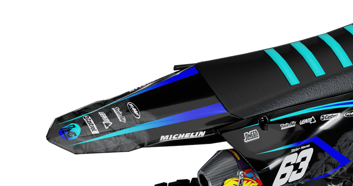 Blue Vice City Graphics Kit