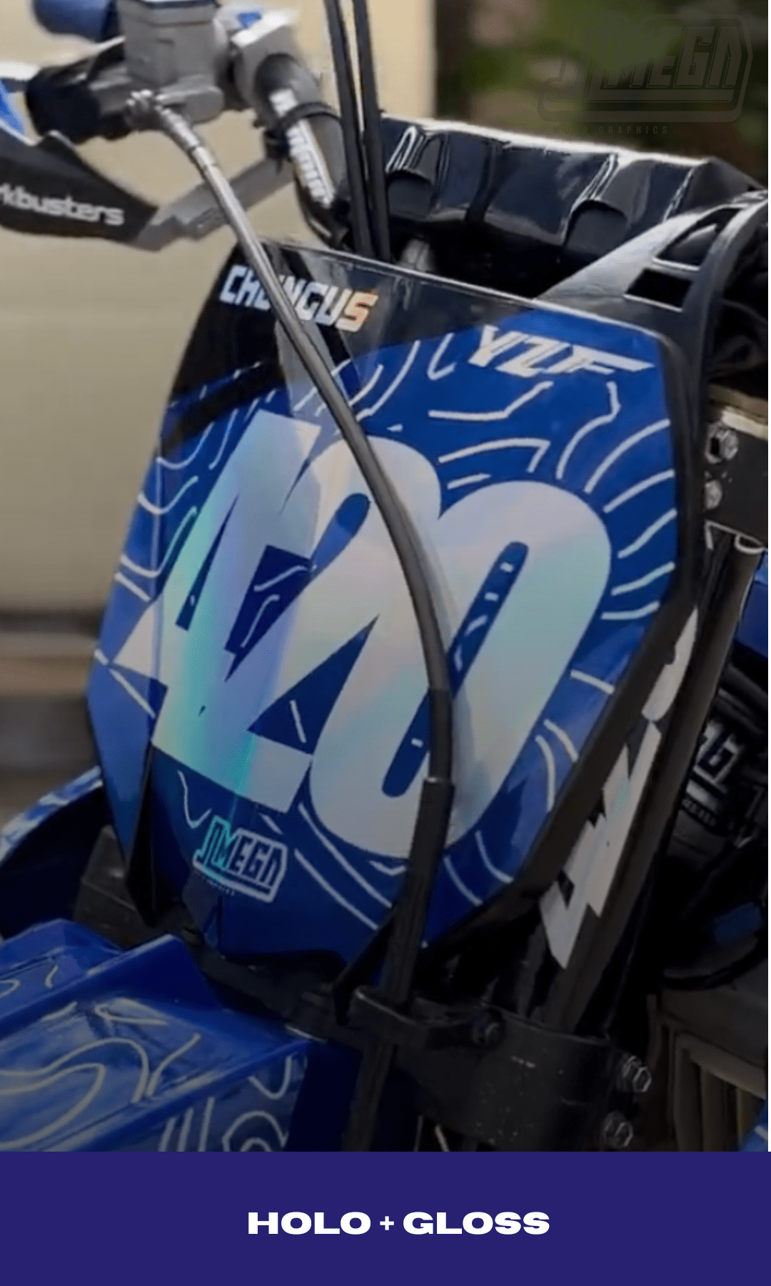 Blue Chungus Graphics Kit