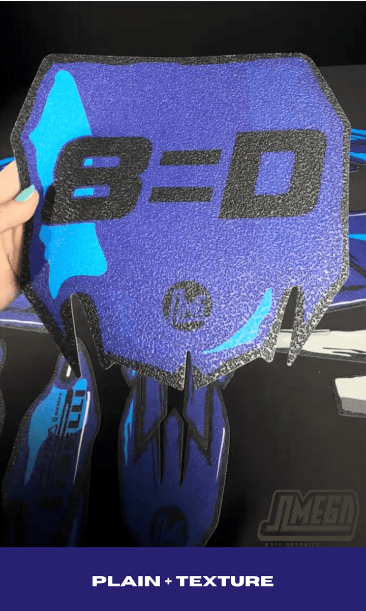 Blue Manga Graphics Kit