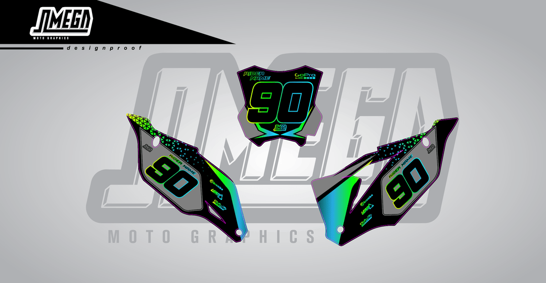 Bright Number Plates