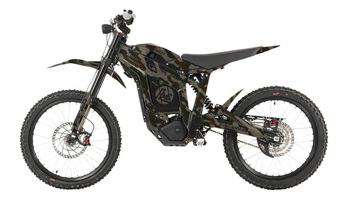 Brown camo Talarias Graphics kit