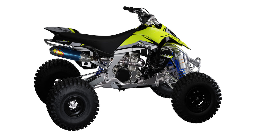 Fluro Bullet Quads Decals Kit