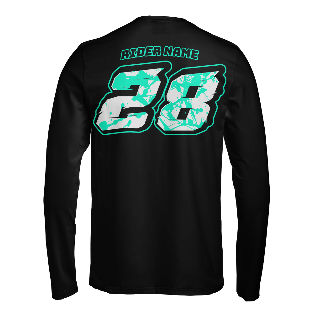 Bungee Iron-On Jersey Print