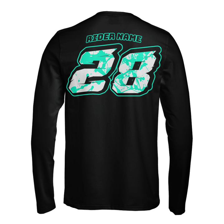 Bungee Iron-On Jersey Print