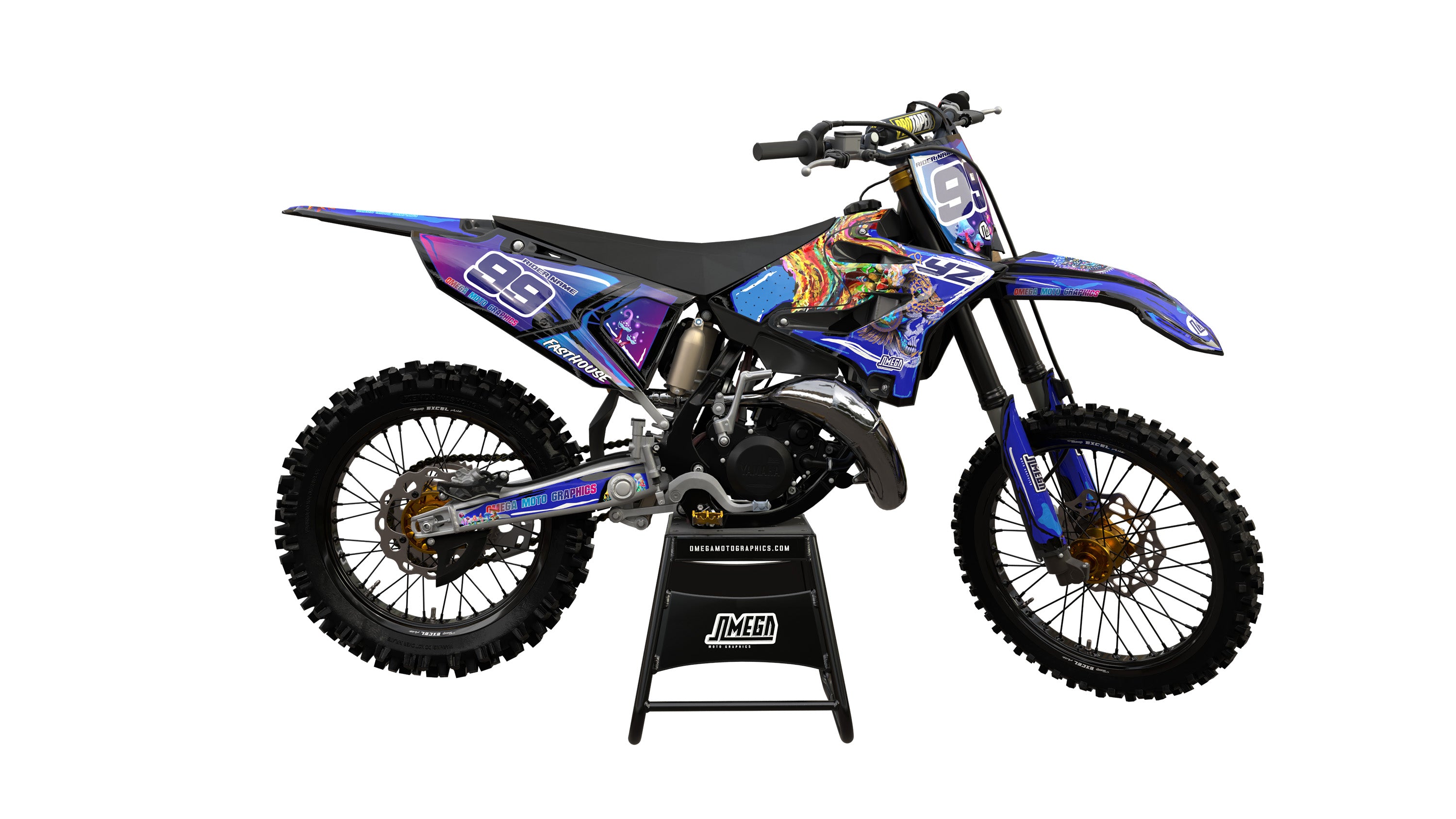The Chief Graphics Kit | Motocross Decals – Omega Moto Graphics