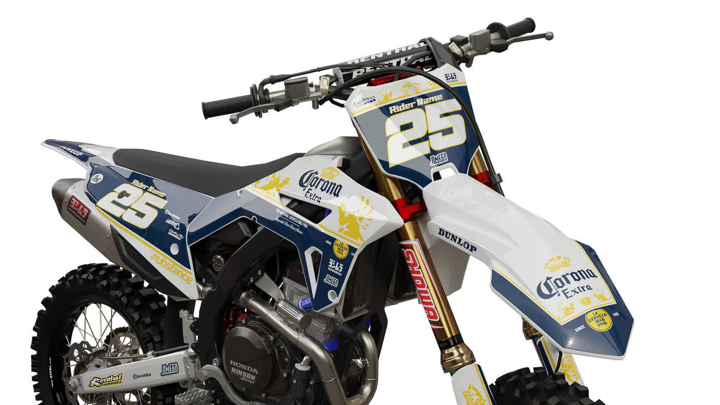 Corona Graphics Kit | Omega Moto Graphics