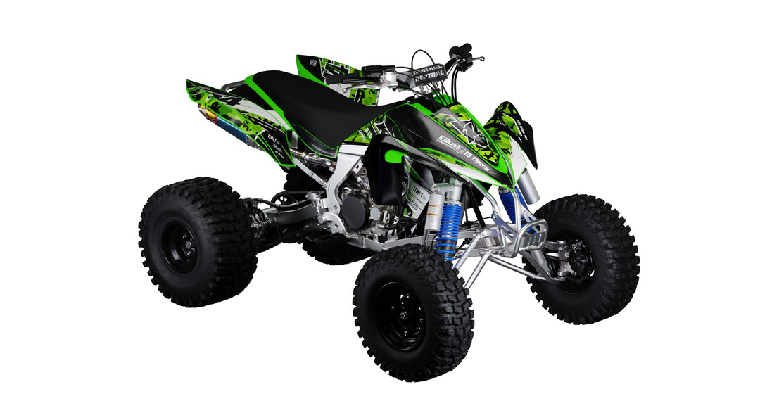 Green Camo Quad Graphics Kit