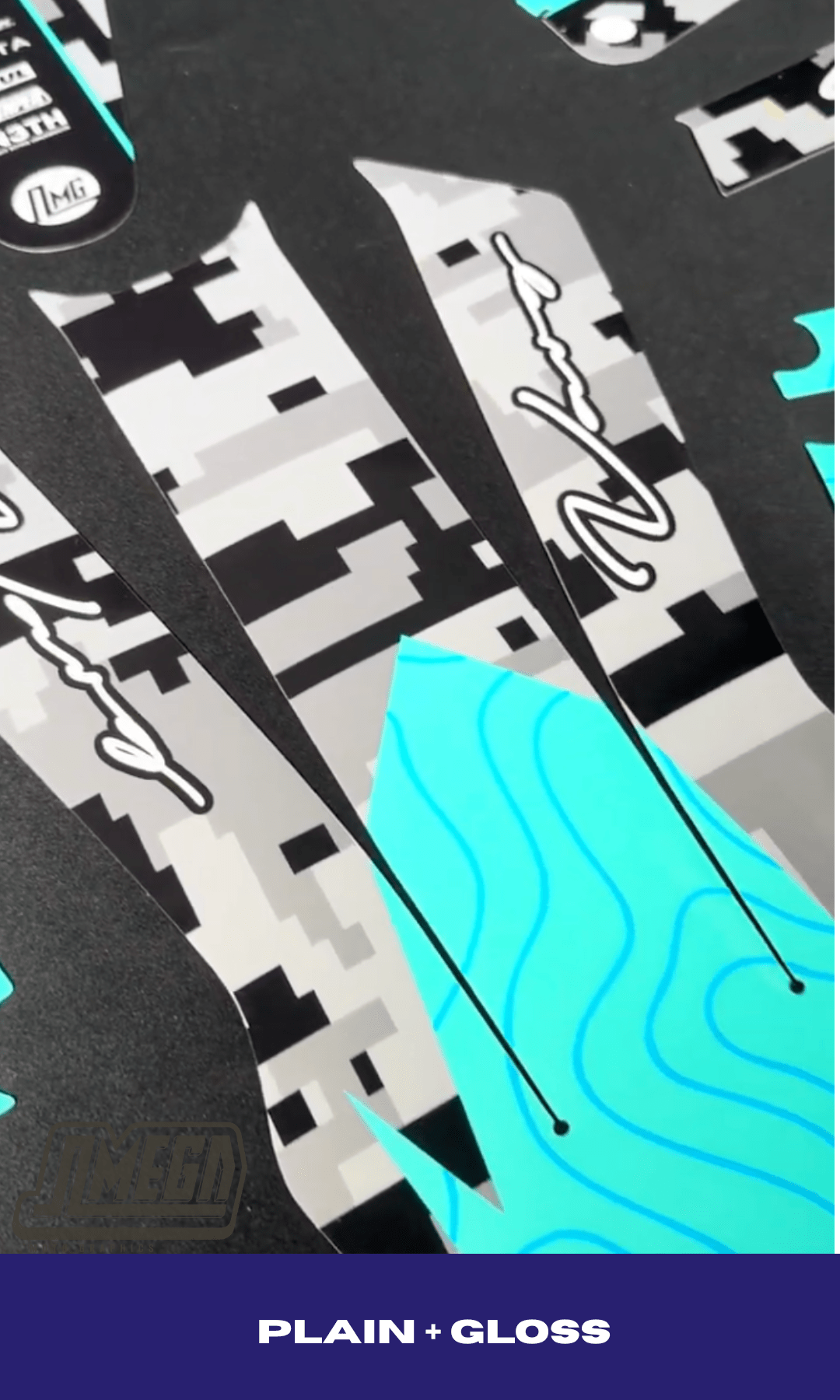 Camo Varg Graphics Kit