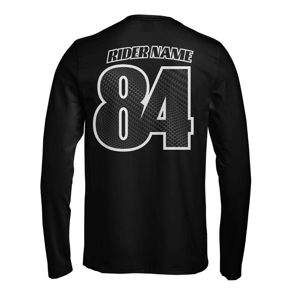 Carbon Iron-On Jersey Print