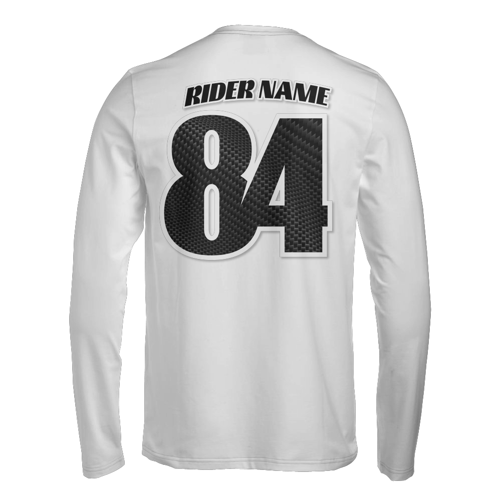 Carbon Iron-On Jersey Print